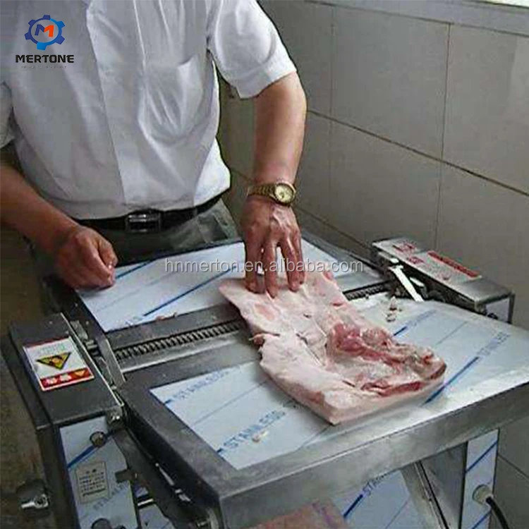 Stainless Steel Cutter Peeler Peeling Removable Removing Separator Pork