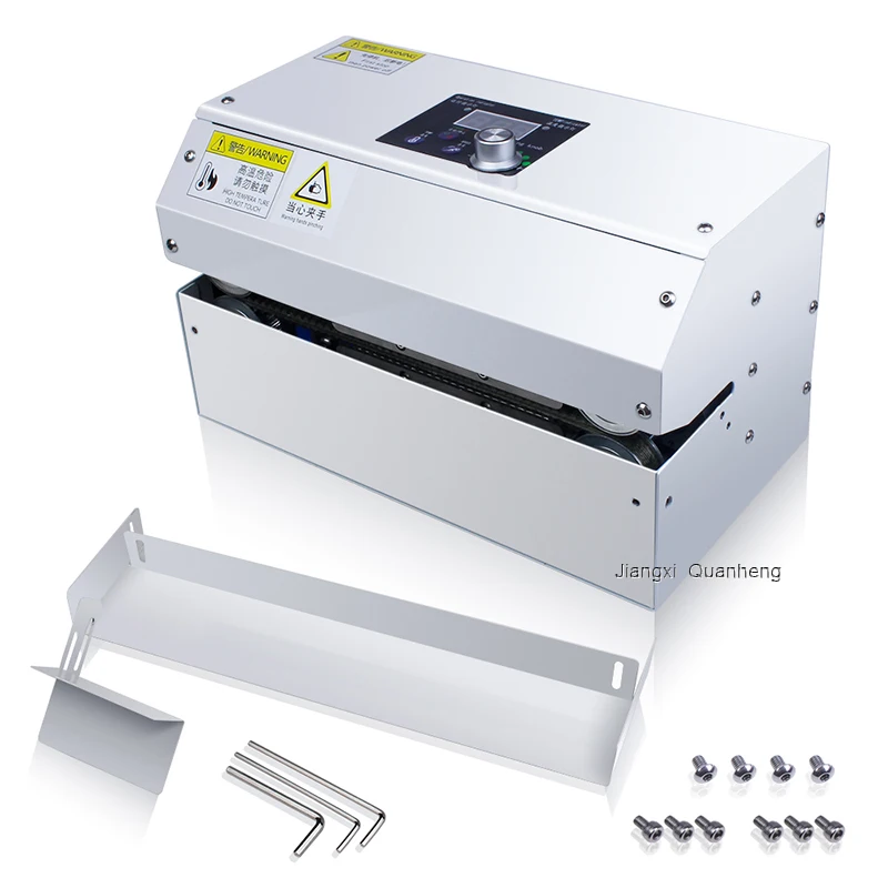 Max. 6m/min Aluminum Bag Coffee Bag Sealer Band Continuous Plastic Bags Sealing Machine Buy