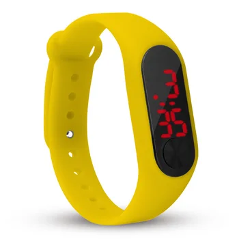 band digital watch