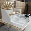 Modern Design Massage Single Spa Equipment Pedicure Bench Nail Salon Beauty Station