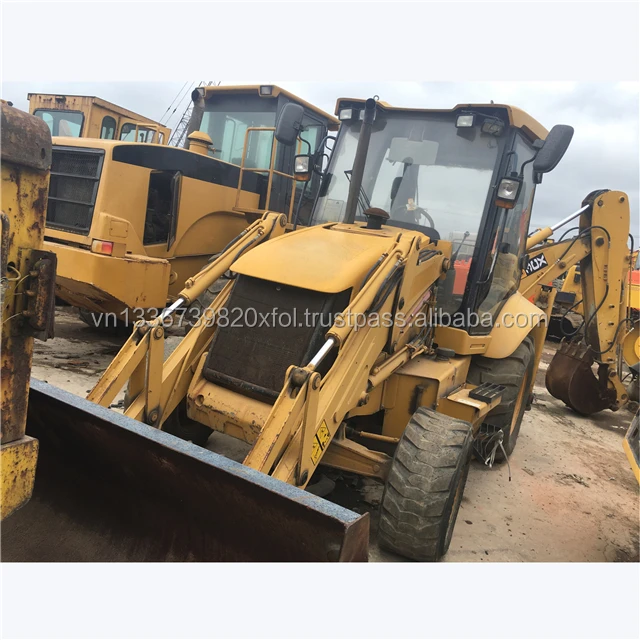 High Quality 4x4 Cat 420f Used Backhoe For Sale /used Caterpillar 420f