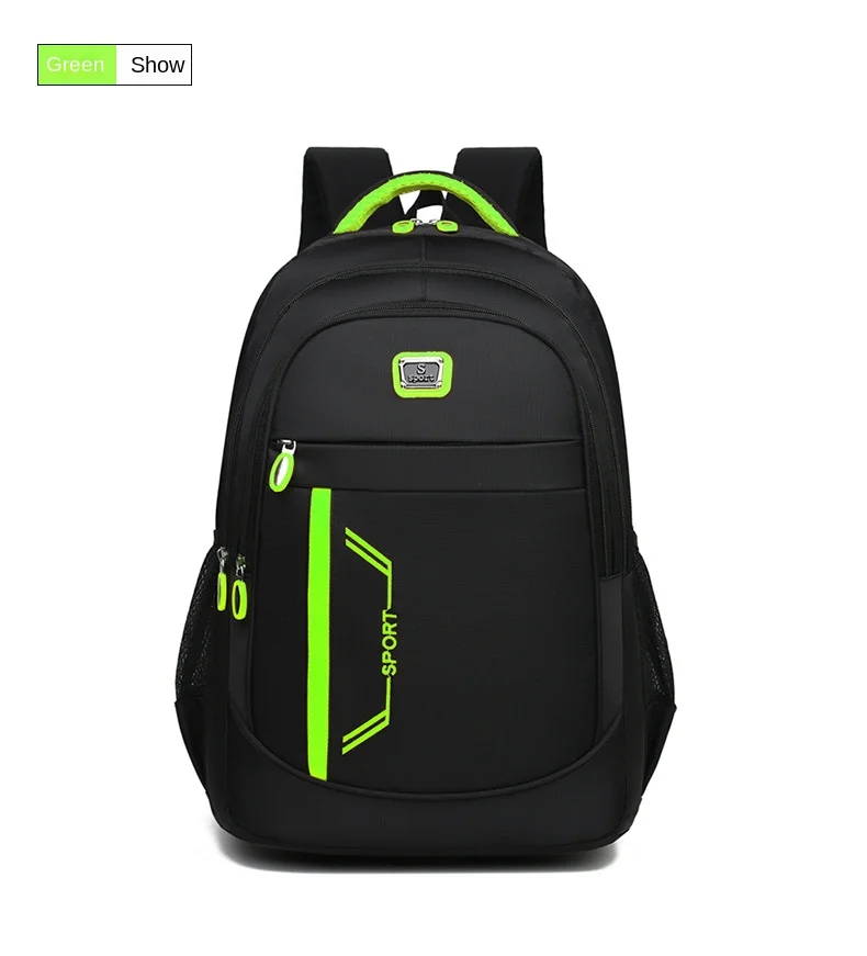 Women's Korean Style Large Capacity Backpack Men's Computer Bag Fashionable Schoolbag for Junior Senior High School Backpack