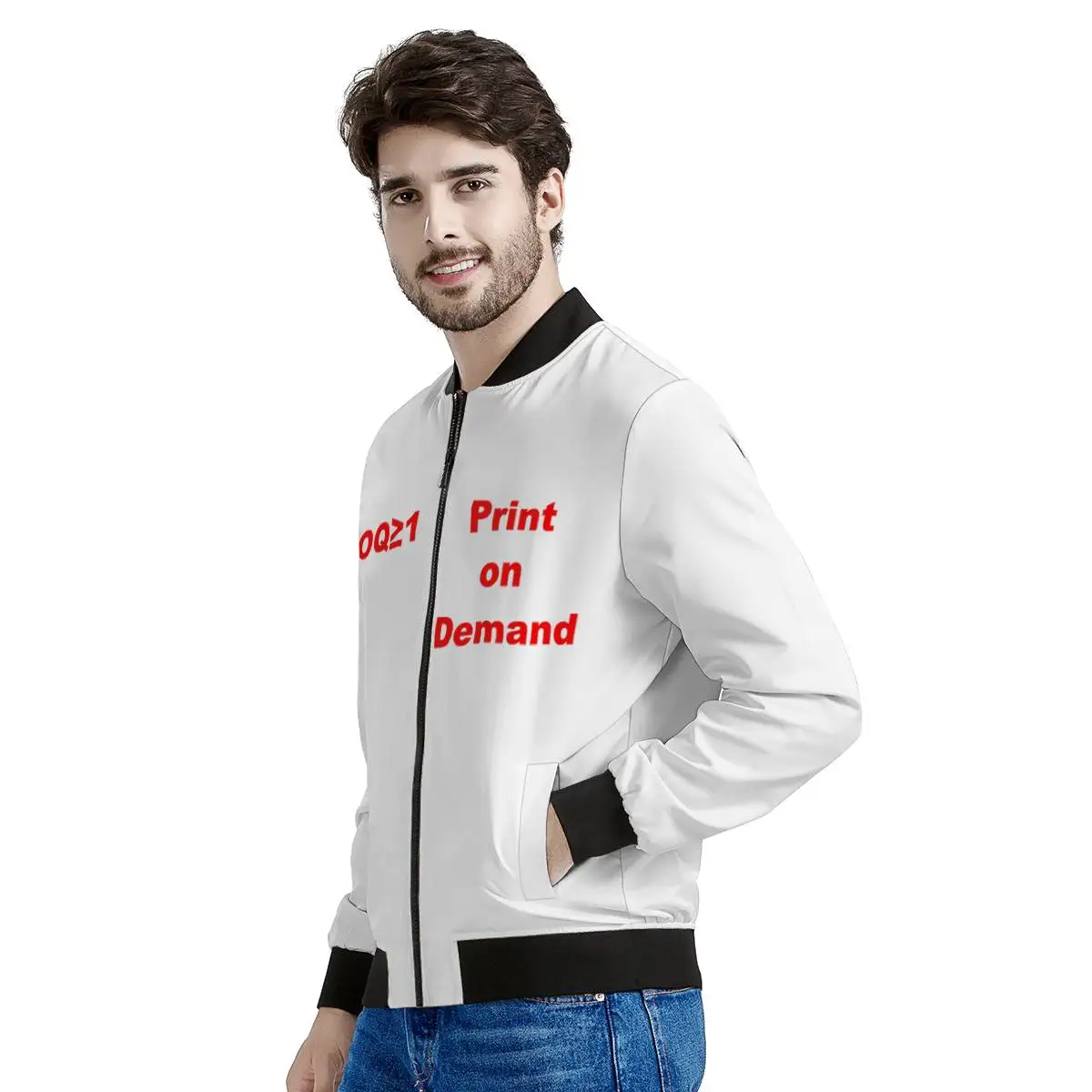 print on demand jackets