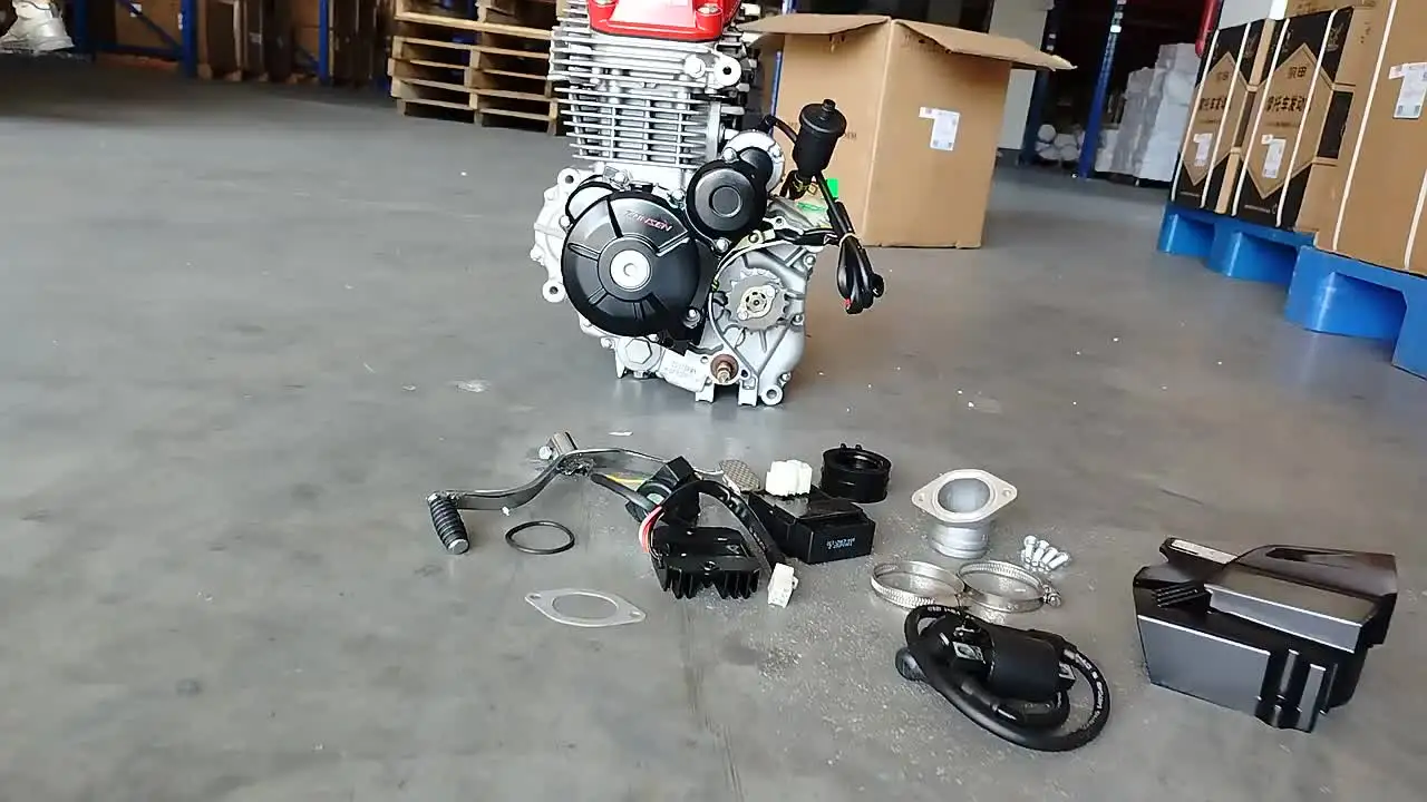 OEM Zongshen 300CC Dirt Bike Engine CDI ZS175FMN for Honda