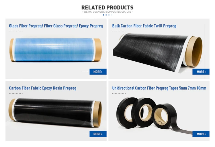 product e glass and s fiber glass epoxy prepreg carbon fiber fabric product-59