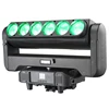 Led moving head 6*60w 4in1 rgbw zoom beam wash stage light for live concert LED Pixel blade high power 450W LED Moving zoom Bar