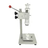 Manual perfume bottle sealing and capping machine with aluminum alloy
