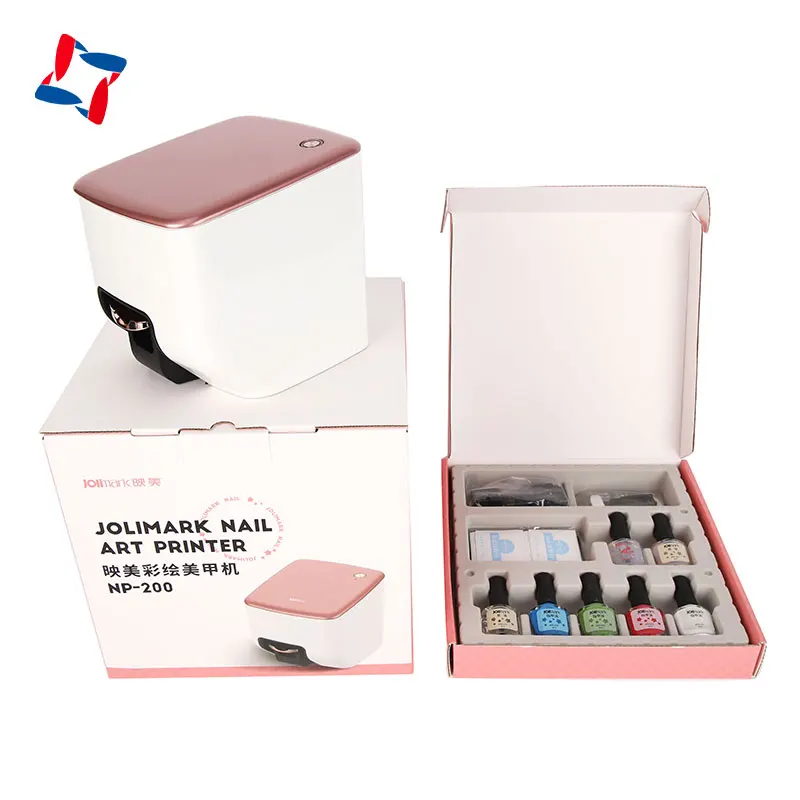 Mobile Digital Nail Art Machine 3d With Wifi Nail Printer Equipment