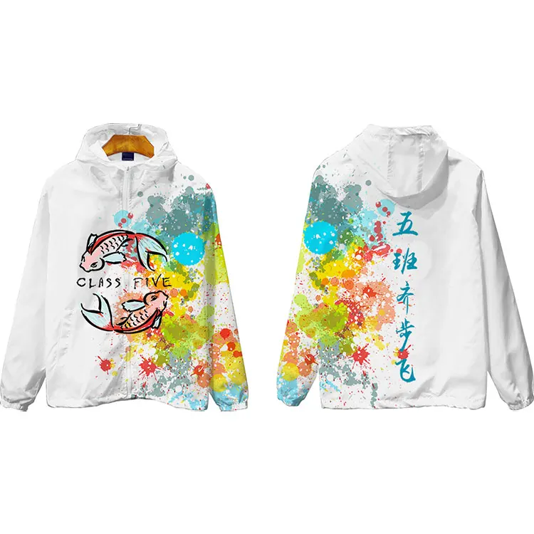 
Factory cheap price sublimation blank streetwear hoodie 