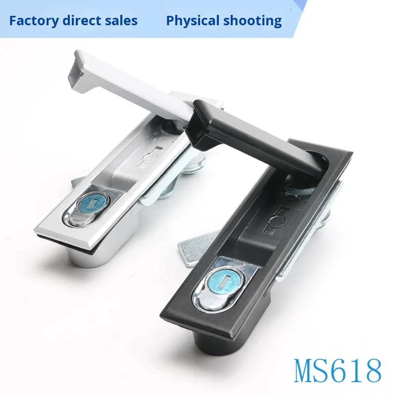 Factory Direct High/Low Voltage Switch Industrial Lock Machine Electric Cabinet Door Box Lock Aluminum Profile Electric Cabinet factory