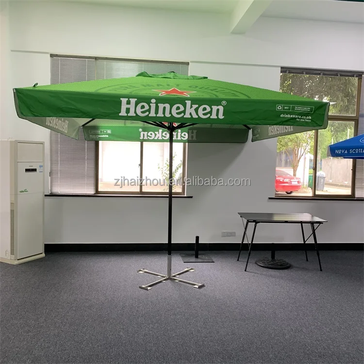 heineken patio umbrella for sale Large Rebound Centre Heineken beer patio umbrella |