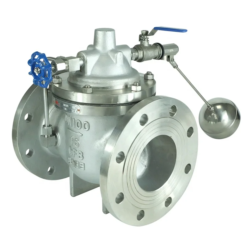 Dkv 100x Remote Float Level Control Valve 100x Stainless Steel Float