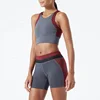 2019 Dri Fit Women Plain High Waist Compression sports shorts and bras