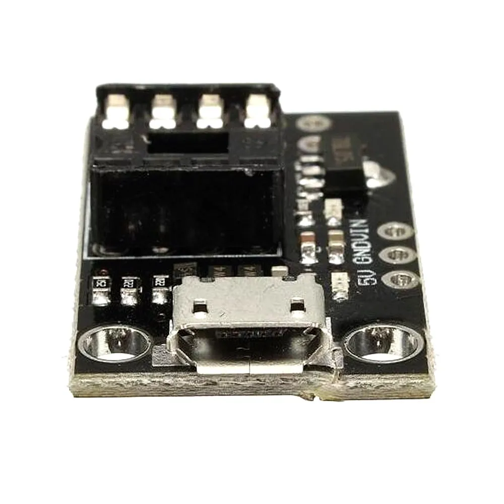 Mini ATTINY85 Micro USB Development Programmer Board for Tiny85-20PU DIP-8YRDE 
