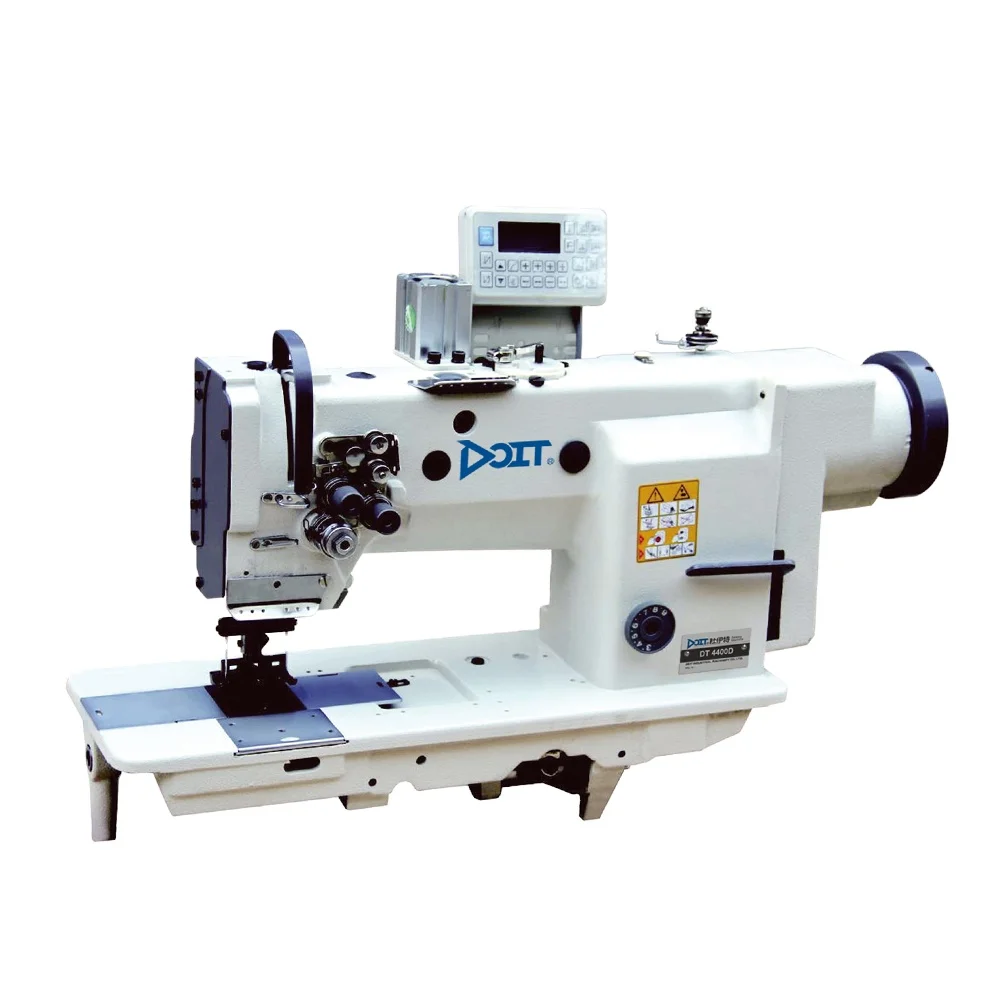 Dt4420d4 Double Needle Compound Feed Computerize Industrial Walking
