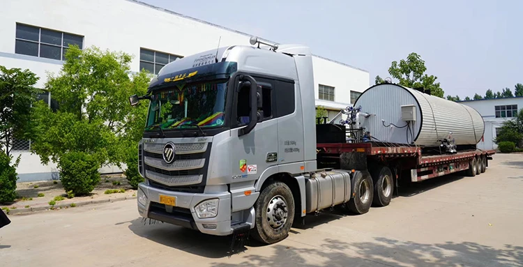 bitumen heating machine