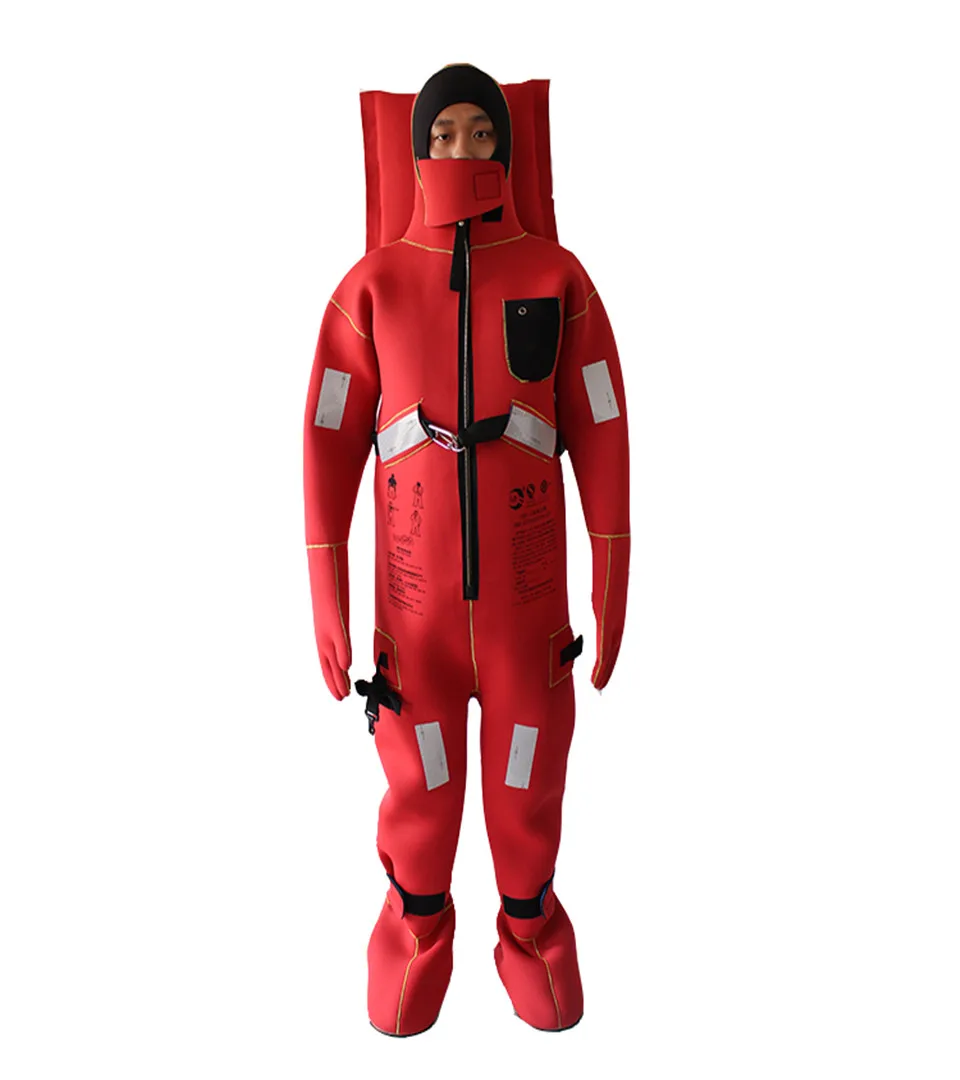 Solas Approved Marine Survival Suit/ Immersion Suit With Ec Certificate ...