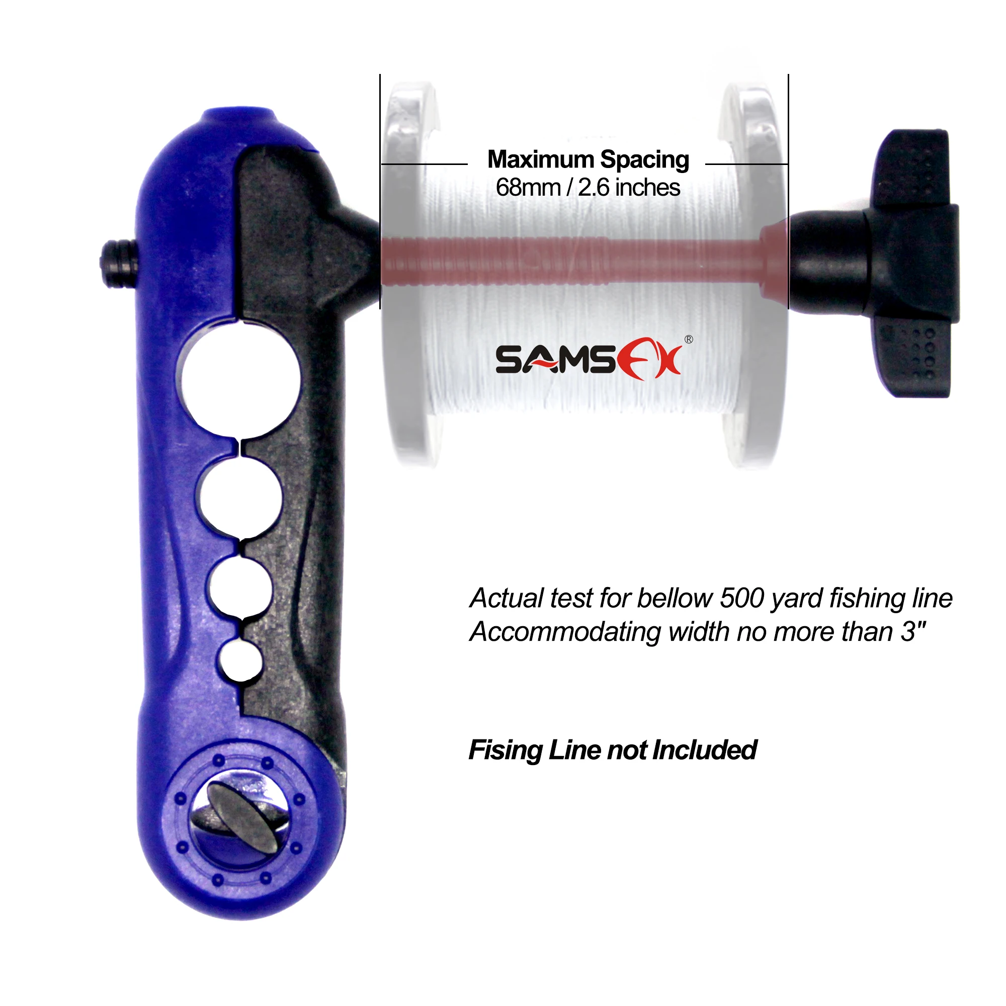 SAMSFX Portable Universal Fly Fishing Line
