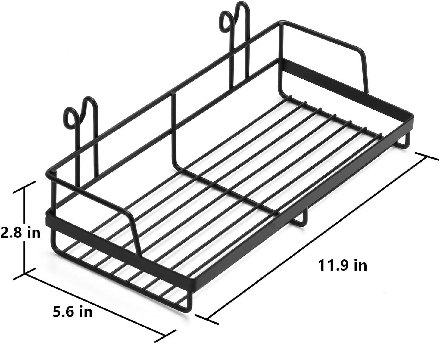 Hanging Basket For Wire Wall Grid Panel Multifunction Wall Storage