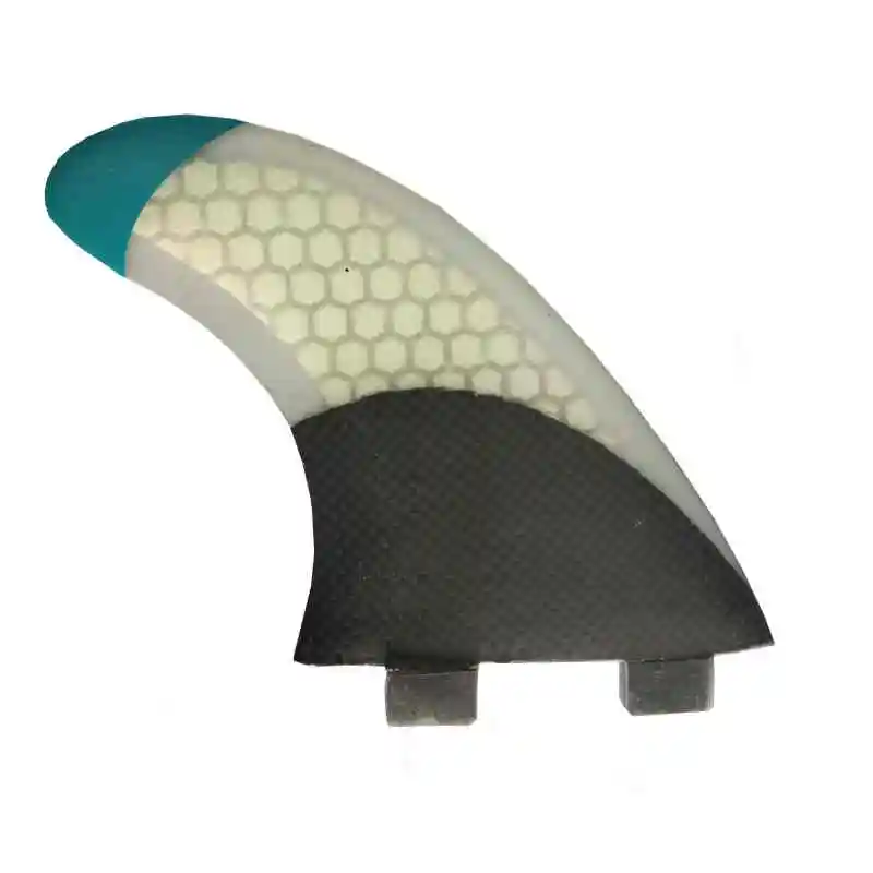 Surfing Equipment Accessories Dual Tab Fins Fiberglass Triple