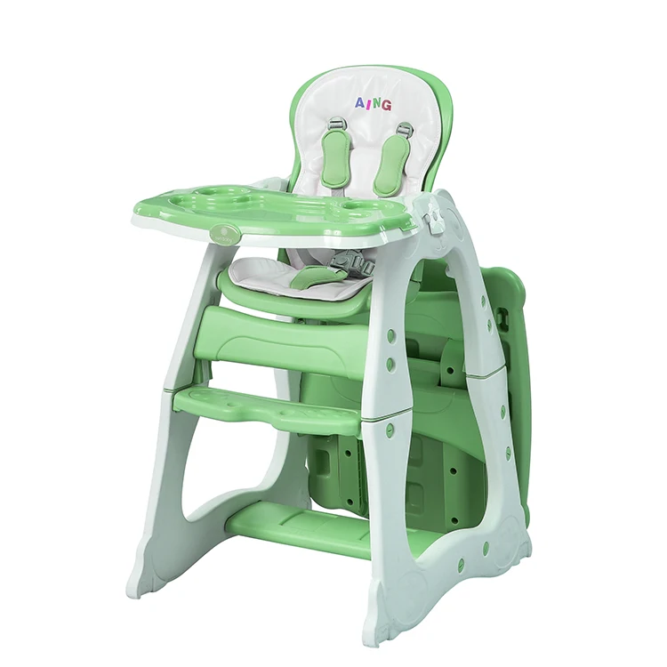 Usa Popular Baby Dining Chair/multifunction Baby Dining Table Chair/adjustable Height Baby