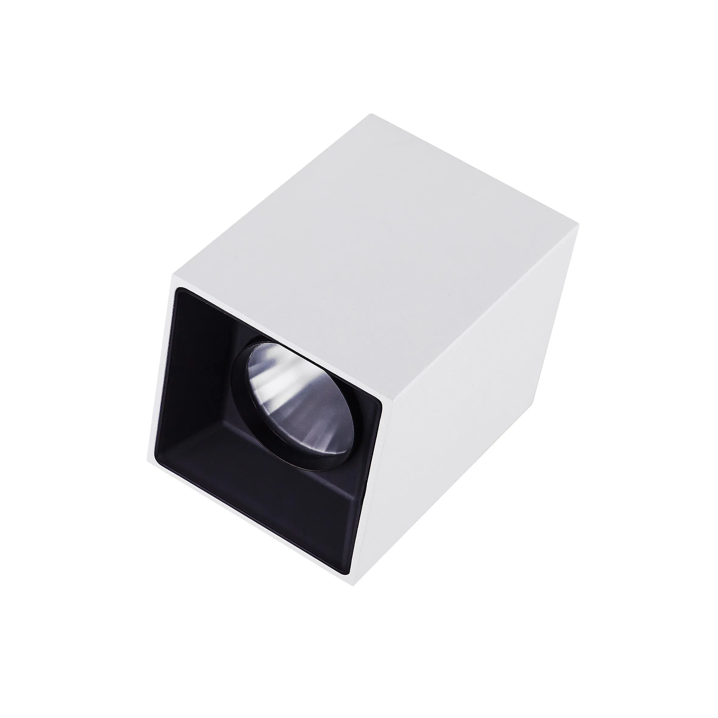 2020 black 10W IP44 bathroom light fixtures Vellnice led ceiling lamp aluminum Square ceiling led light