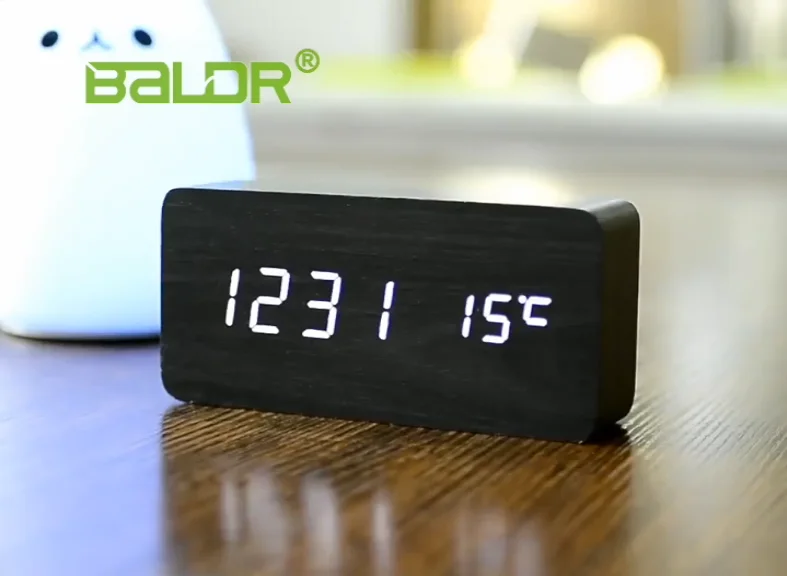 Baldr Wooden Alarm Clock Instructions at Greg Smith blog