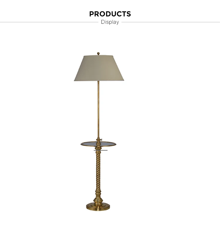 american style table standing lamp floor lights