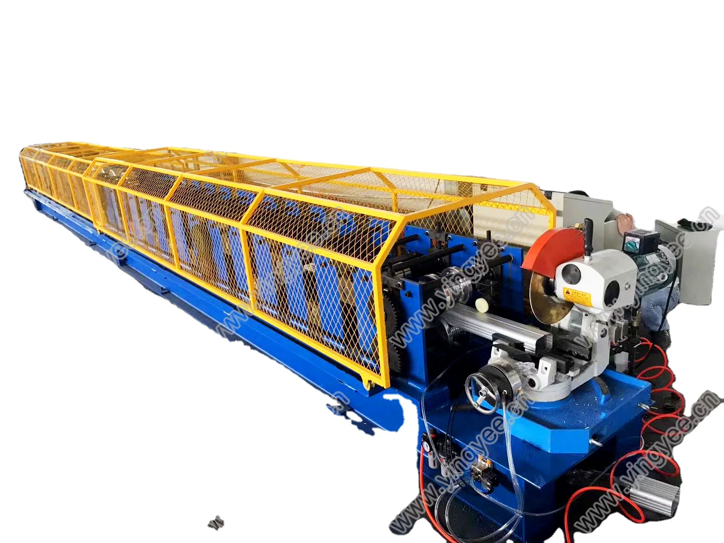 product downpipe roll forming machine with crimping machine hot sale good quality pipe-56