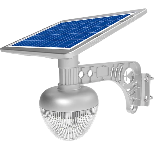 Top Supplier Solar Garden Light Gold Apple Light 18W 5 Years Warranty