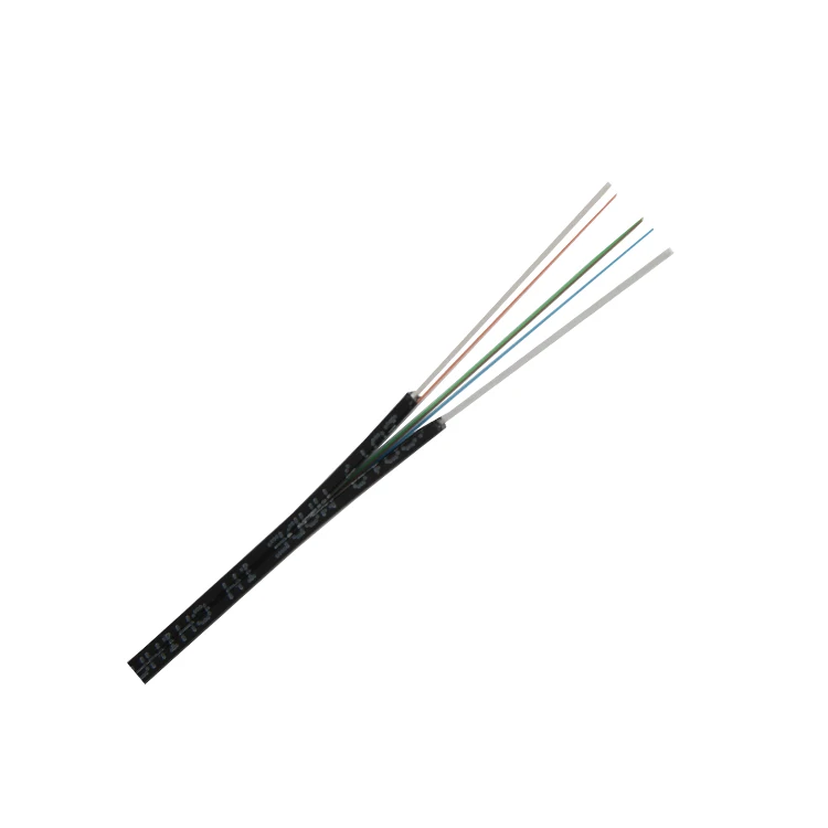 G652d G657A LSZH fiber optical cable outdoor ftth drop cable - ANKUX.COM