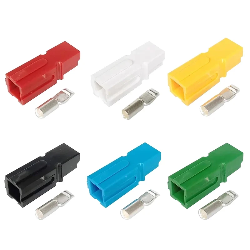 75a 600v Singlepole Power Connector For 6/8/1012awg Wire Combinable