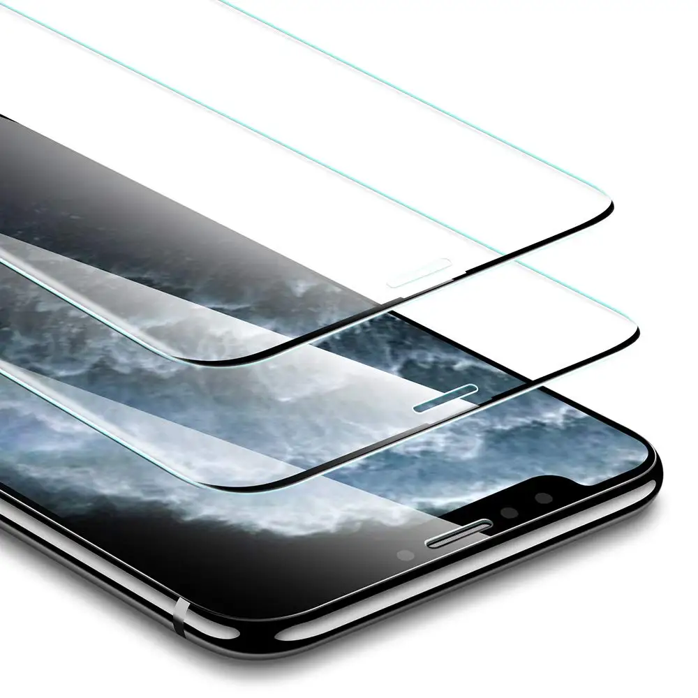 Tempered Glass for iPhone 11 Pro Screen Protector 3X Stronger Screen Protector For iPhone 11 Pro Max 2019