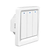 Smart Life/Tuya APP Control Works with Alexa Google Home WiFi Smart Light Switch Push Button Switch