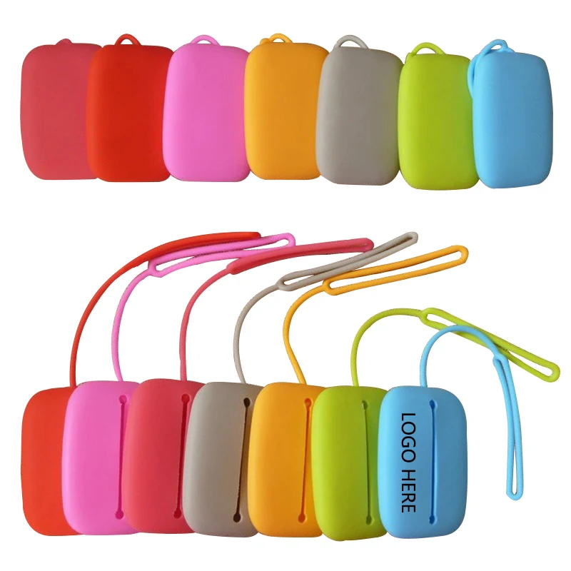 Hot Sale Colorful Fashion Key Bags Portable Silicone Key Case - Buy Hot