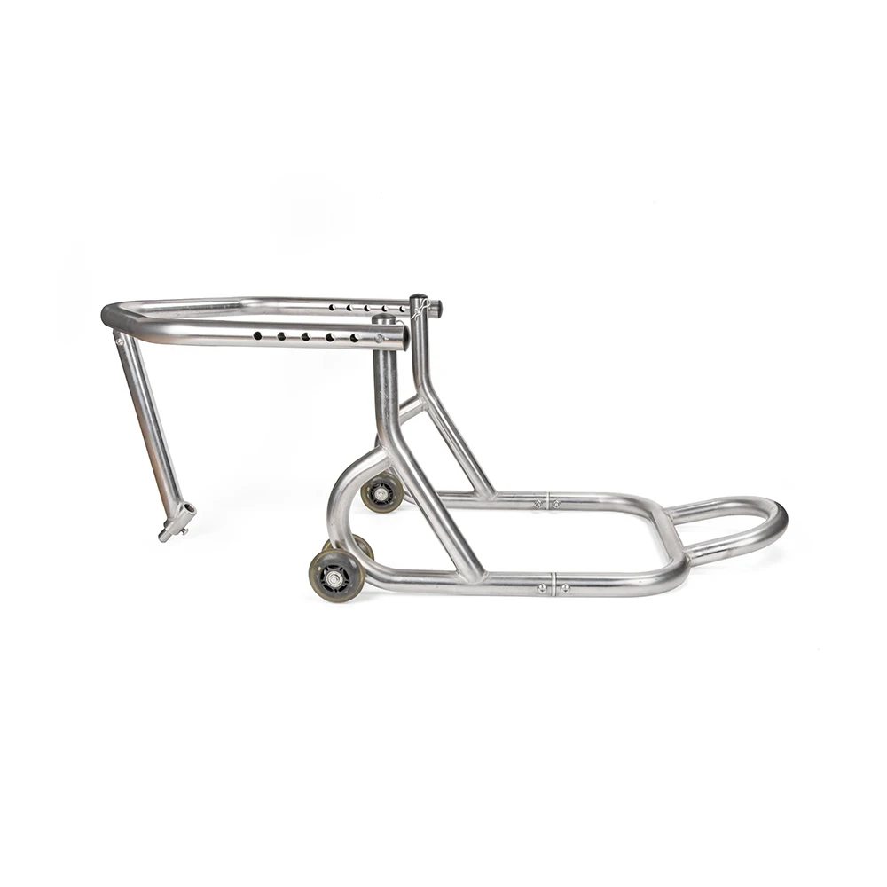 Stainless Steel Motorcycle Front Head Paddock Swingarm Trackside Lift