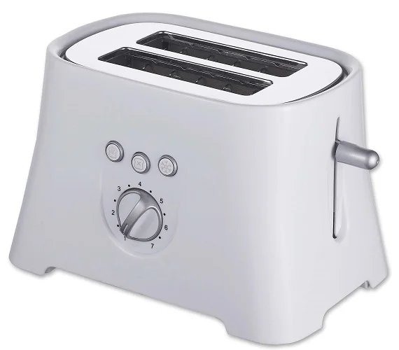 Hot Selling 2 Slice Electric Kitchen Appliances Automatic Popup Cool