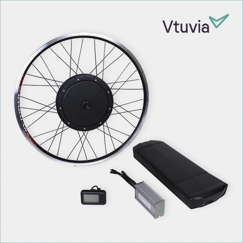 250w 300w 500w 1000w Motor Electric Bicycle Wheel Conversion Kit With