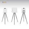 Portable photo booth ipad stand with software support to E-mail or Social Media Sharing