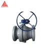 Carbon Steel ANSI Standard Worm Gear Box Class300 Fixed Ball 10 Inch Ball Valve Price