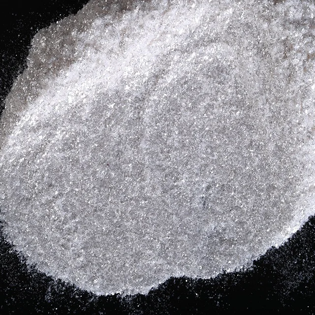 水晶银白色云母珠光颜料粉末