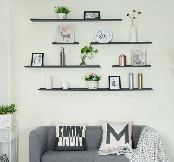Minimalist design Wall Mount living room wall shelf