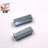 Thick and high connector nut - carbon steel 4.8 grade hexagon connector nut source manufacturers spot direct supply