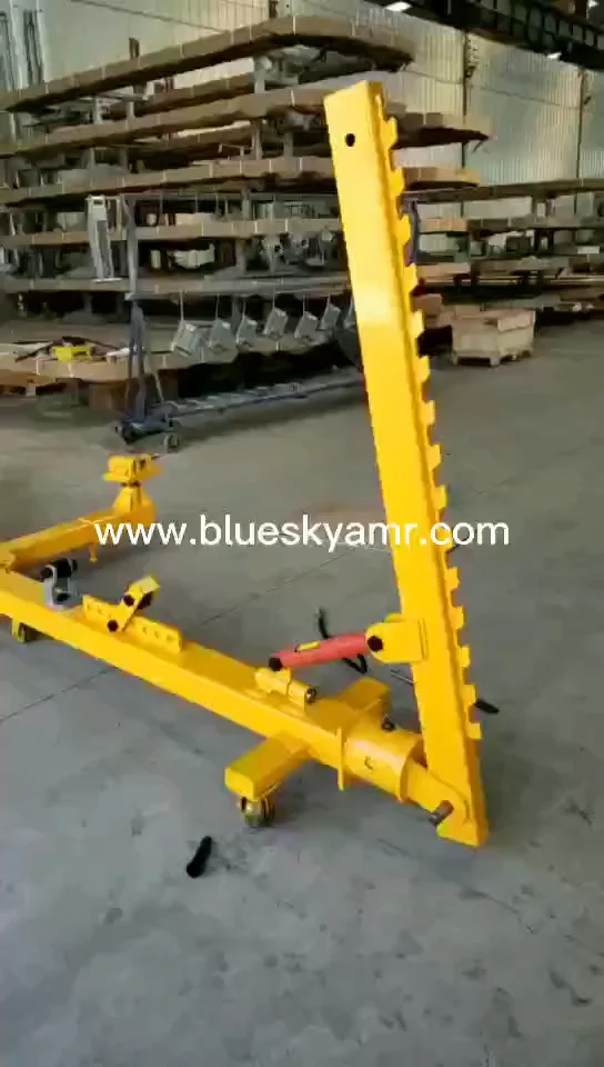 Fm100 Puller Frame Machine/car Body Crush Repair Bench/frame Pulling