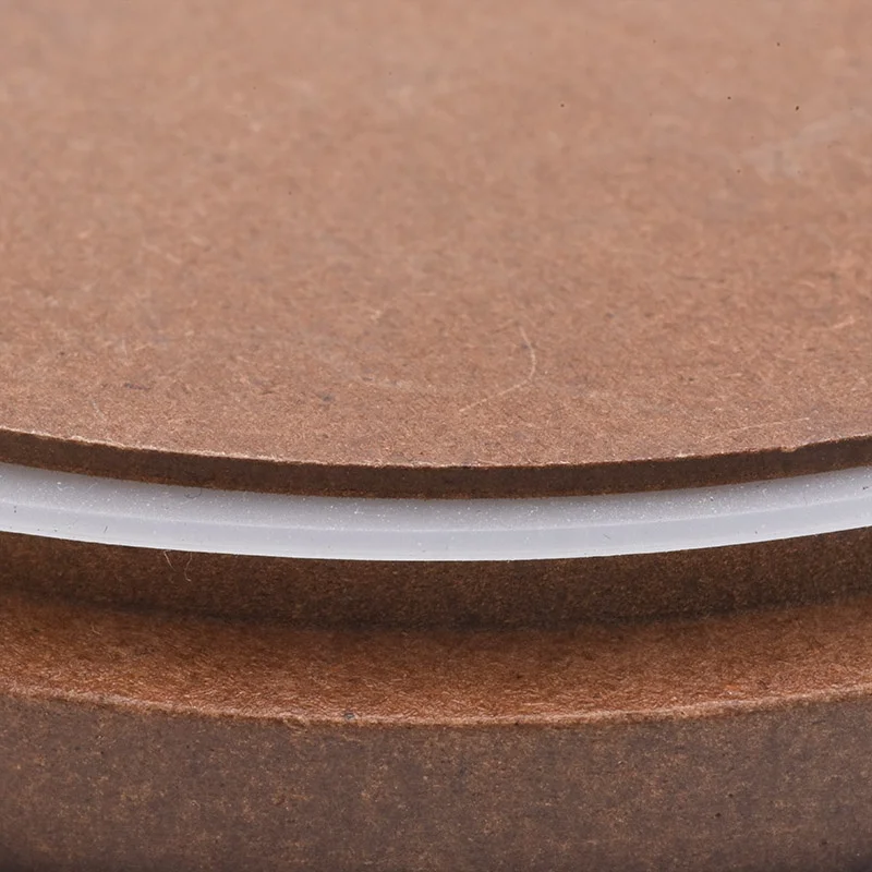 Round wooden lid for glass candle jar wholesales