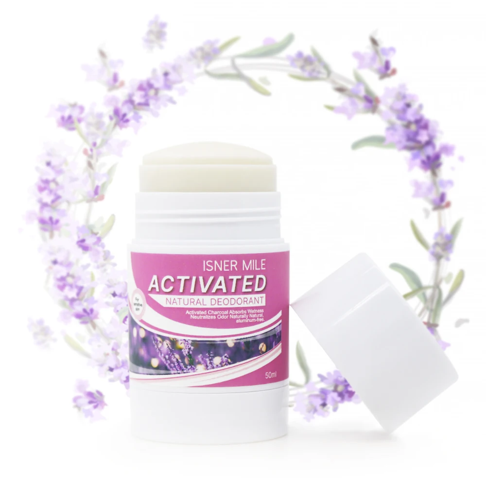 Natural Aluminumfree Deodorant Stick Cruelty Free 100 Natural Lavender