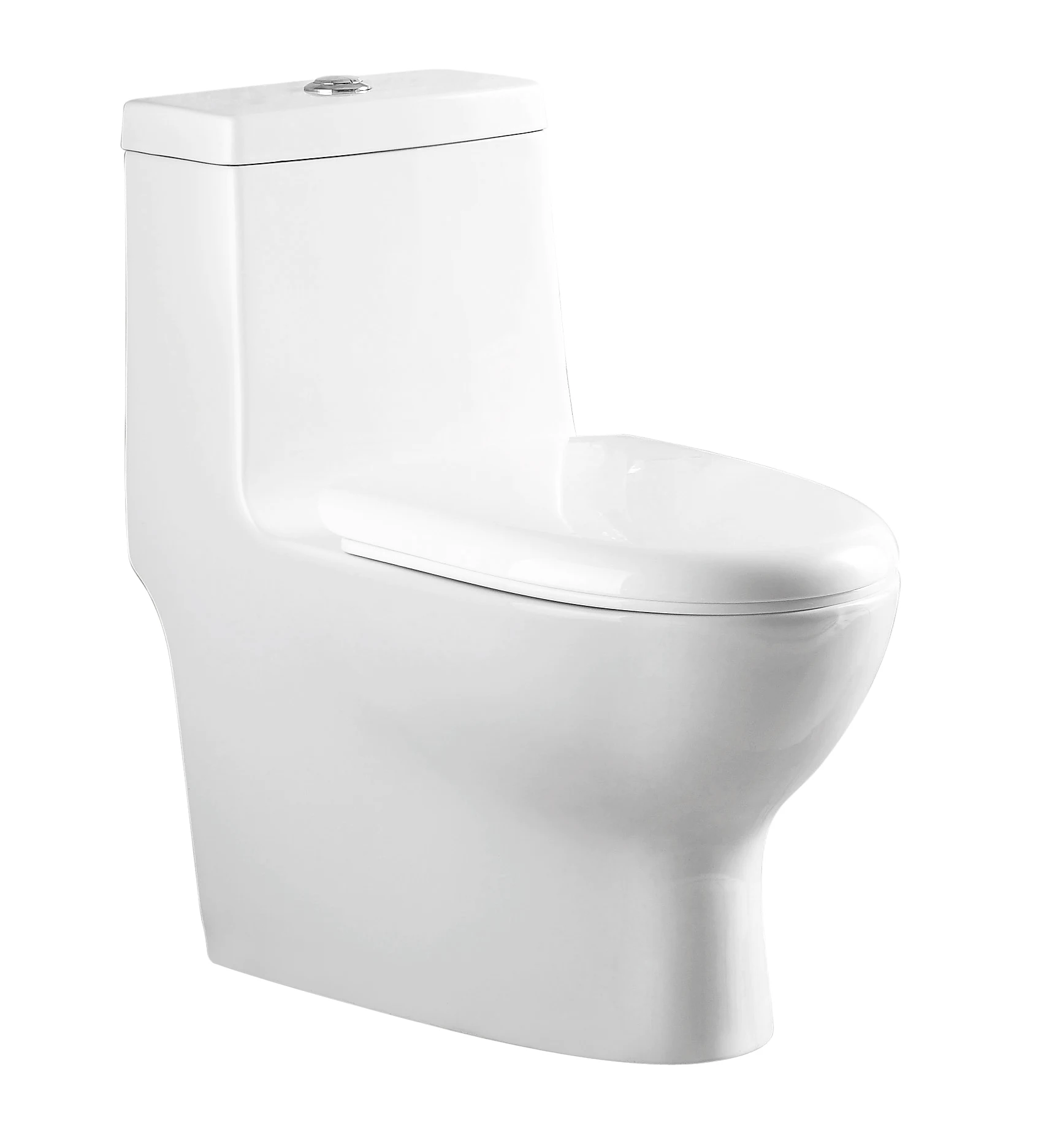 Chinese Sanitary Ceramic One Piece Corner Toilet Cheap White Toilet