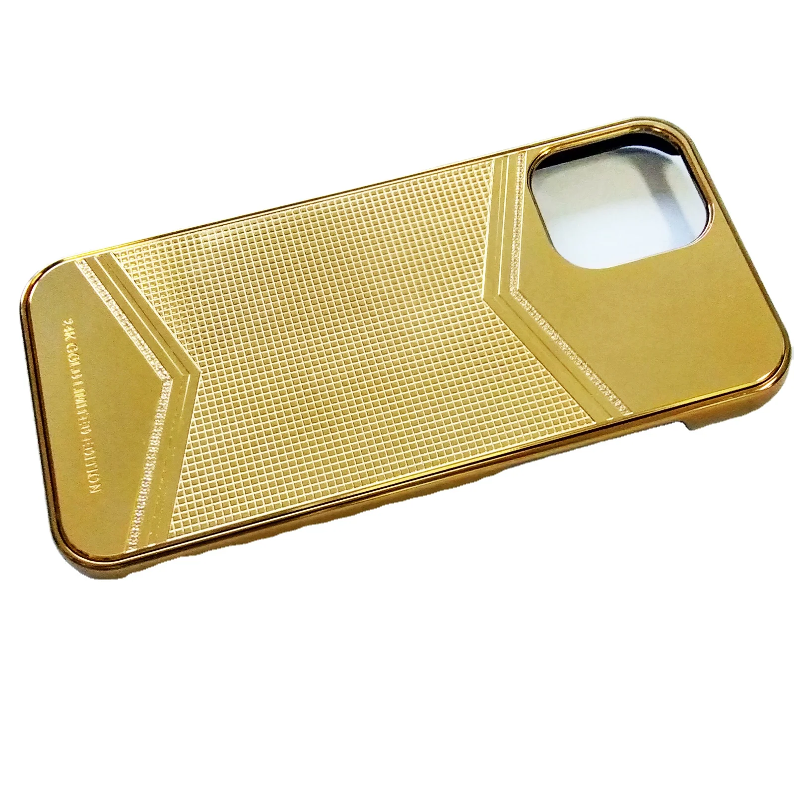 Phone Case Cover For Apple Iphone 12 Pro 14 Pro Max Customized Design 24k Gold Plated Iphone Protective Case Buy For Iphone 12 Pro 12 Pro Max Protective Case Cover Gold Plated Custom Protective Case