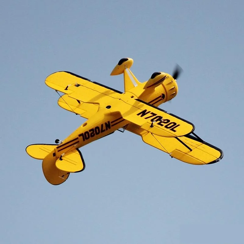 Electric Model Airplane Fixed Wing V2 1.27M Waco Ymf-5D Dy8952V2Rd Wingspan Remote Control Biplane factory