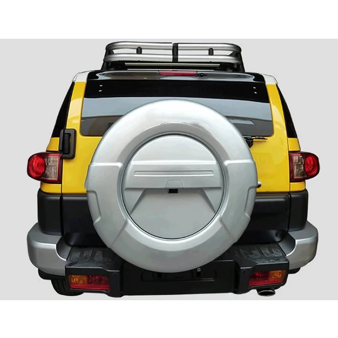 toyota fj spare tire cover